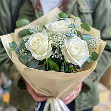 Букет цветов из:  Розы #REPLACE_PRED# Новочуртахе