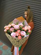 Букет цветов из:  Розы #REPLACE_PRED# Новочуртахе