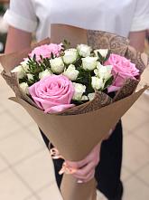 Букет цветов из:  Розы #REPLACE_PRED# Новочуртахе