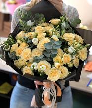 Букет цветов из:  Розы и Лизиантусы #REPLACE_PRED# Новочуртахе