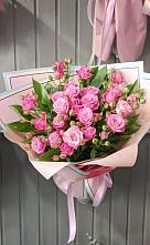 Букет Розовый кустик #REPLACE_PRED# Новочуртахе